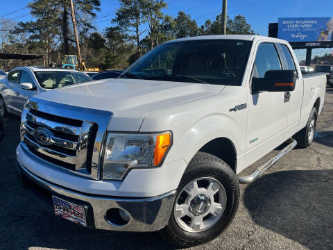 2012 Ford F-150 for sale at G-Brothers Auto Brokers in Marietta GA