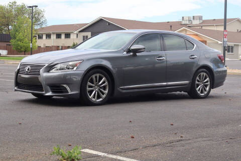 2014 Lexus LS 460