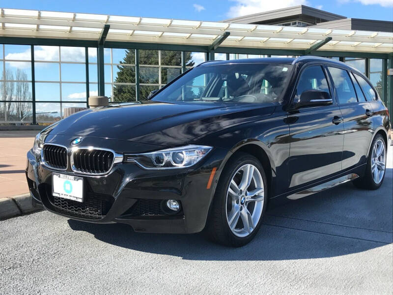 2014 BMW 3 Series for sale at GO AUTO BROKERS in Bellevue WA