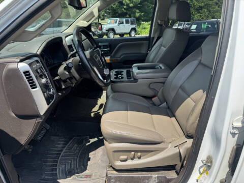 2016 GMC Sierra 2500HD SLT