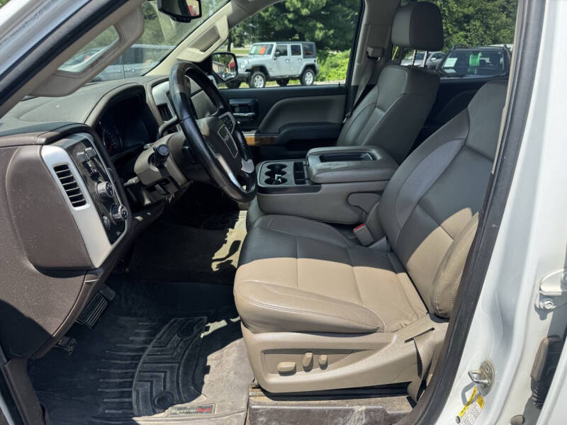2016 GMC Sierra 2500HD SLT