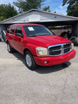 2004 Dodge Durango for sale at LEE AUTO SALES in McAlester OK