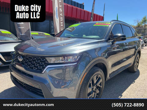 2021 Kia Sorento for sale at Duke City Auto LLC in Gallup NM