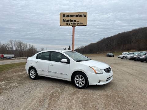 2012 Nissan Sentra for sale at Automobile Nation in Jordan MN