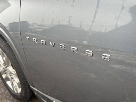 2021 Chevrolet Traverse High Country