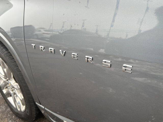 2021 Chevrolet Traverse High Country