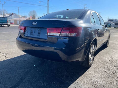 2007 Hyundai Sonata GLS