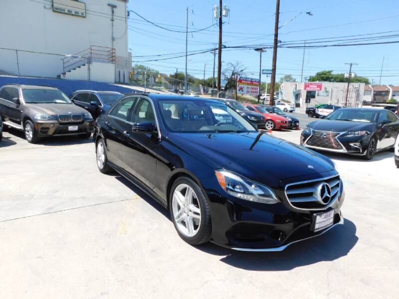 2014 Mercedes-Benz E-Class for sale at AMD AUTO in San Antonio TX
