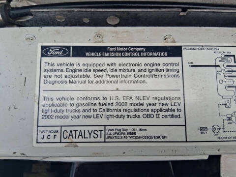 2002 Ford Ranger XLT