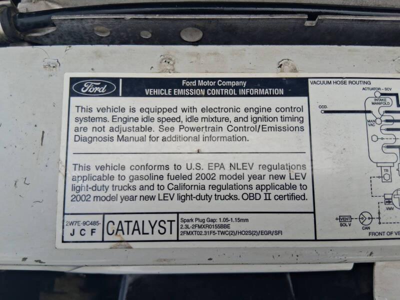 2002 Ford Ranger XLT