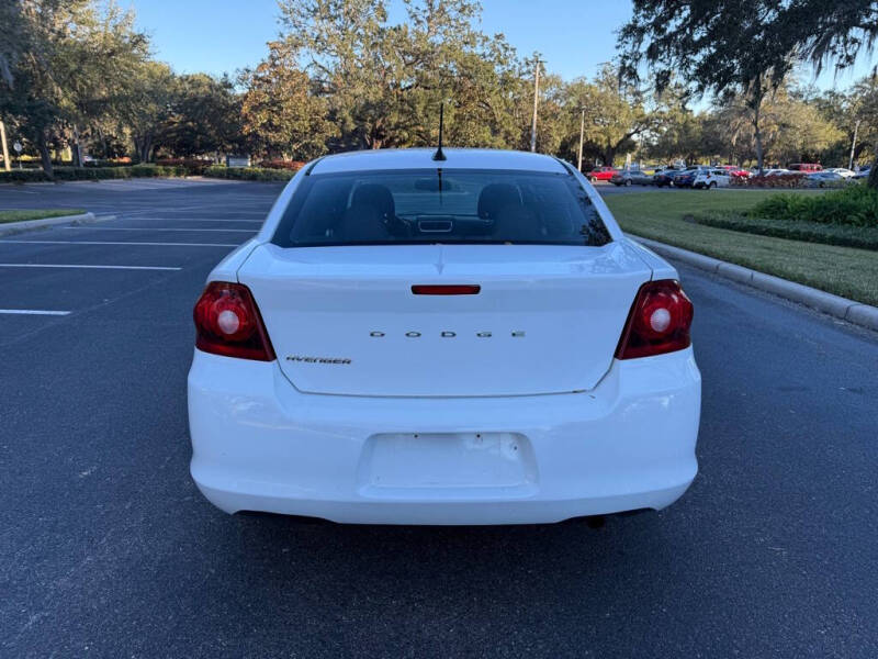 2014 Dodge Avenger SE