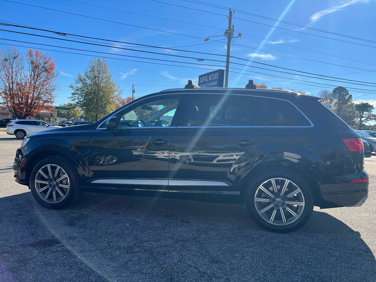 2018 Audi Q7 for sale at Capital Motors in Raleigh, NC