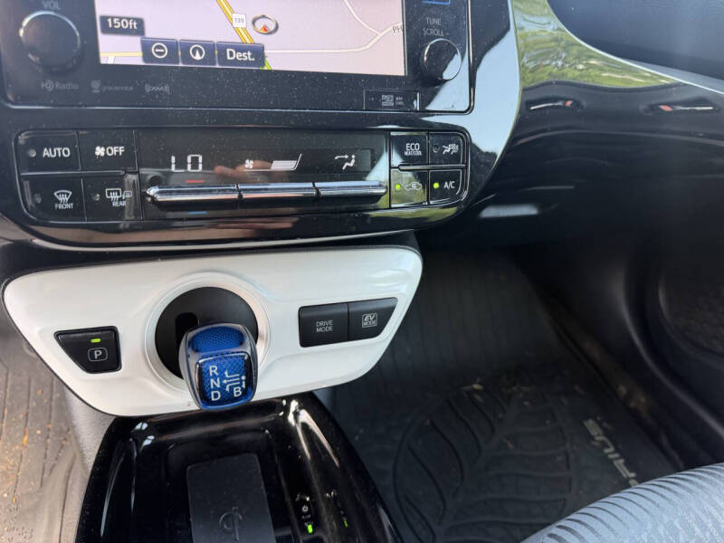 2018 Toyota Prius Three