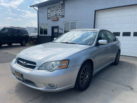 2006 Subaru Legacy for sale at Auto Empire in Indianola IA