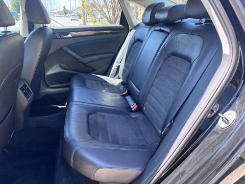 2014 Volkswagen Passat 2.0L TDI SEL Premium