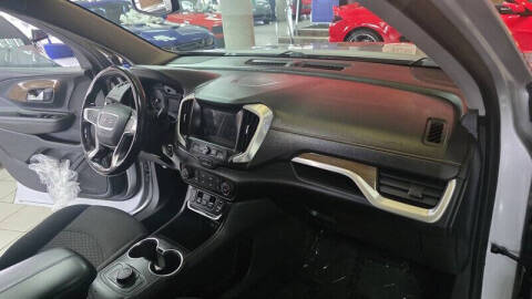 2018 GMC Terrain SLE