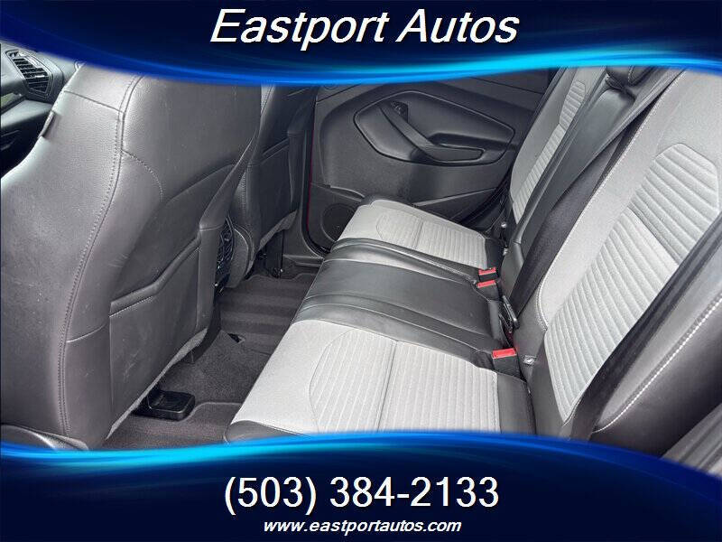 2017 Ford Escape Titanium