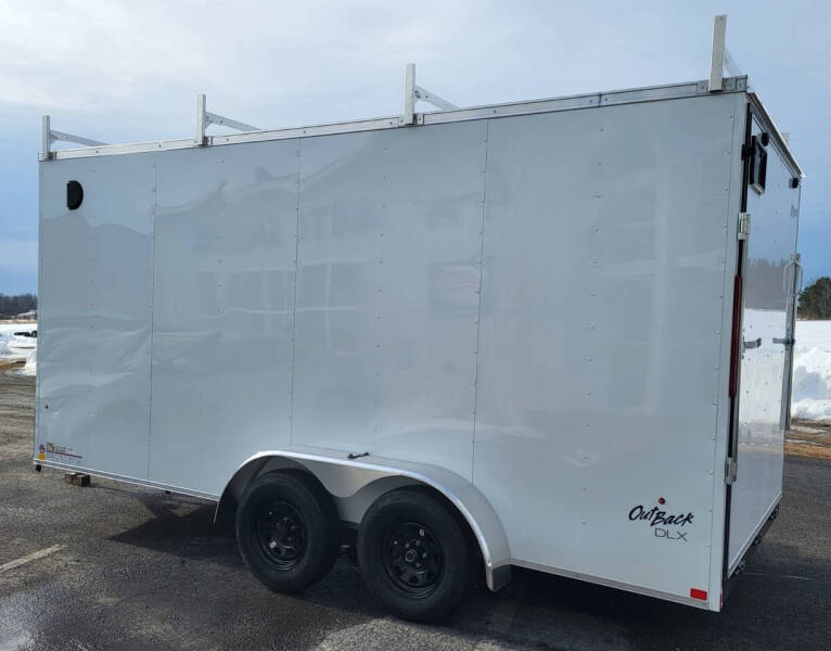 2025 Pace American 7x16 Outback DLX  for sale at Forkey Auto & Trailer Sales in La Fargeville NY