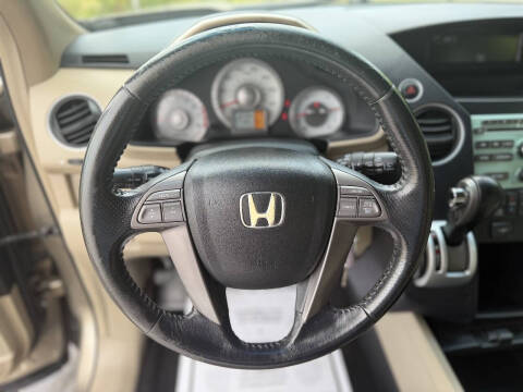 2009 Honda Pilot EX-L