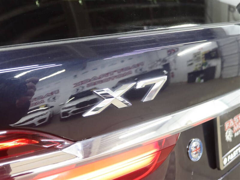 2020 BMW X7 xDrive40i