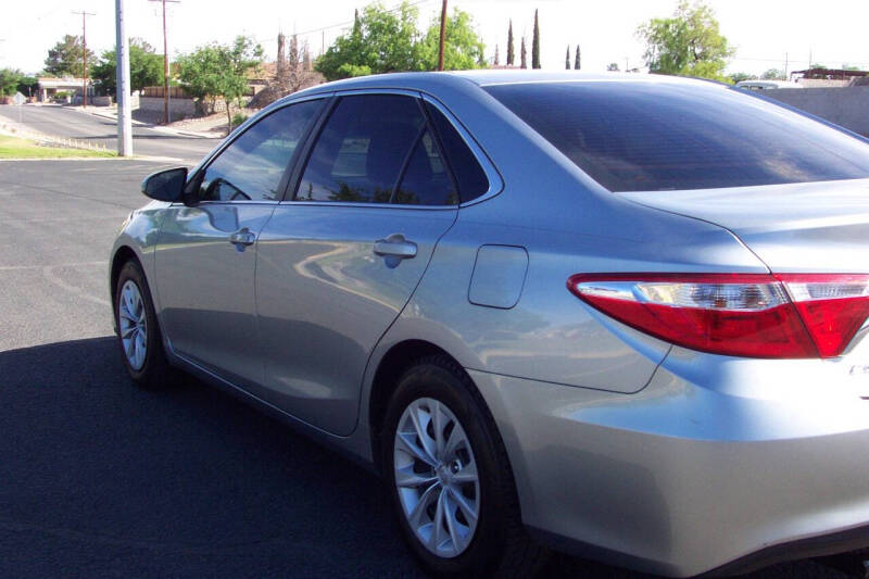 2015 Toyota Camry LE