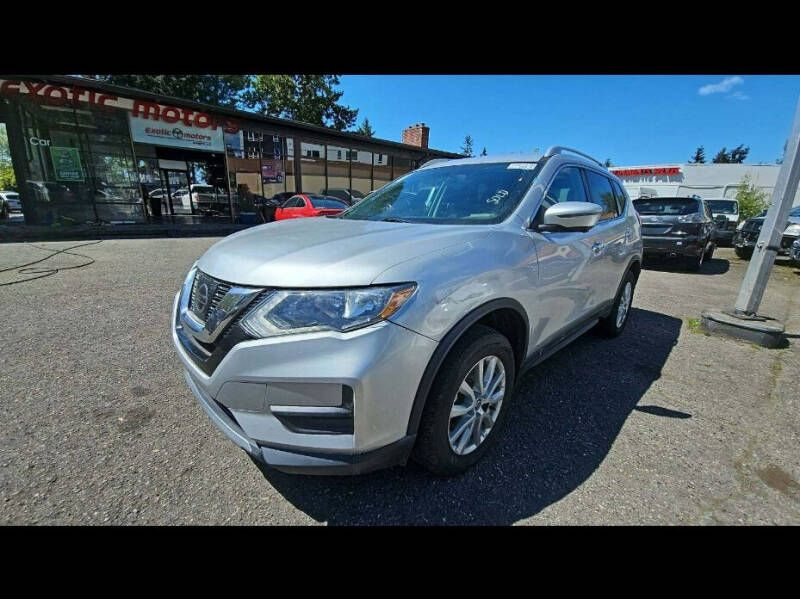 2017 Nissan Rogue SV