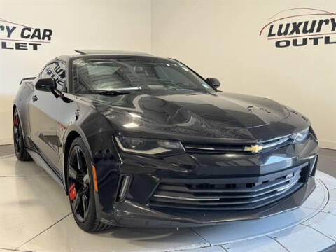 2017 Chevrolet Camaro LT