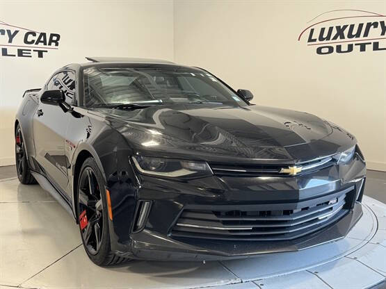 2017 Chevrolet Camaro LT
