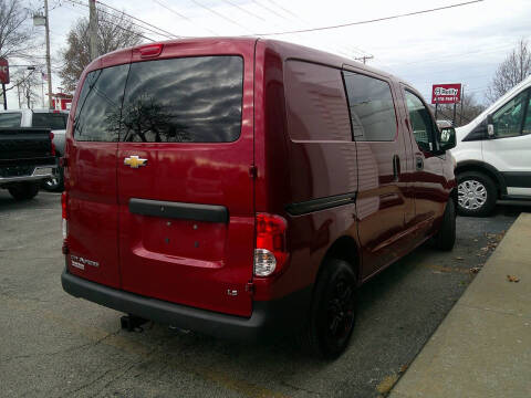 2015 Chevrolet City Express