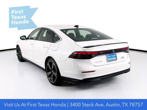 2025 Honda Accord Hybrid Sport