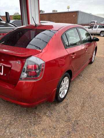 2011 Nissan Sentra 2.0 SR