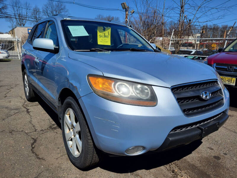 2007 Hyundai Santa Fe for sale at New Plainfield Auto Sales in Plainfield NJ