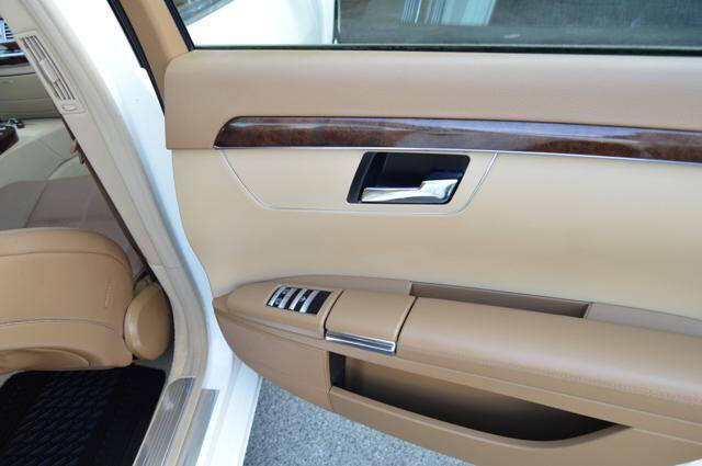 2007 Mercedes-Benz S-Class S 550