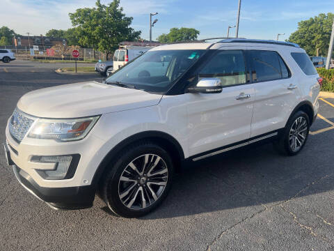 2016 Ford Explorer Platinum