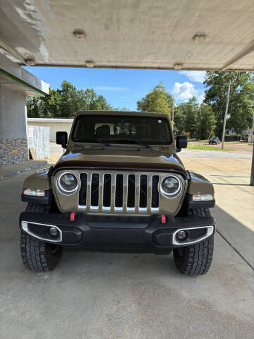 2020 Jeep Gladiator Overland
