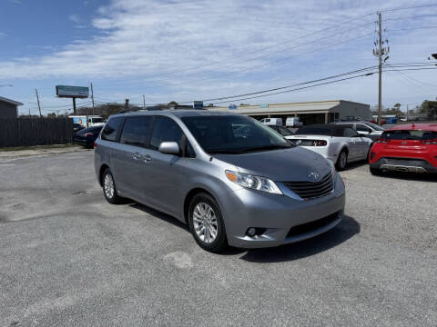 2011 Toyota Sienna for sale at Lucky Motors in Panama City FL