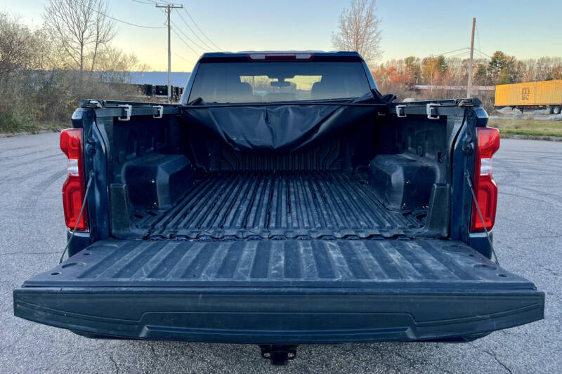 2020 Chevrolet Silverado 1500 Custom