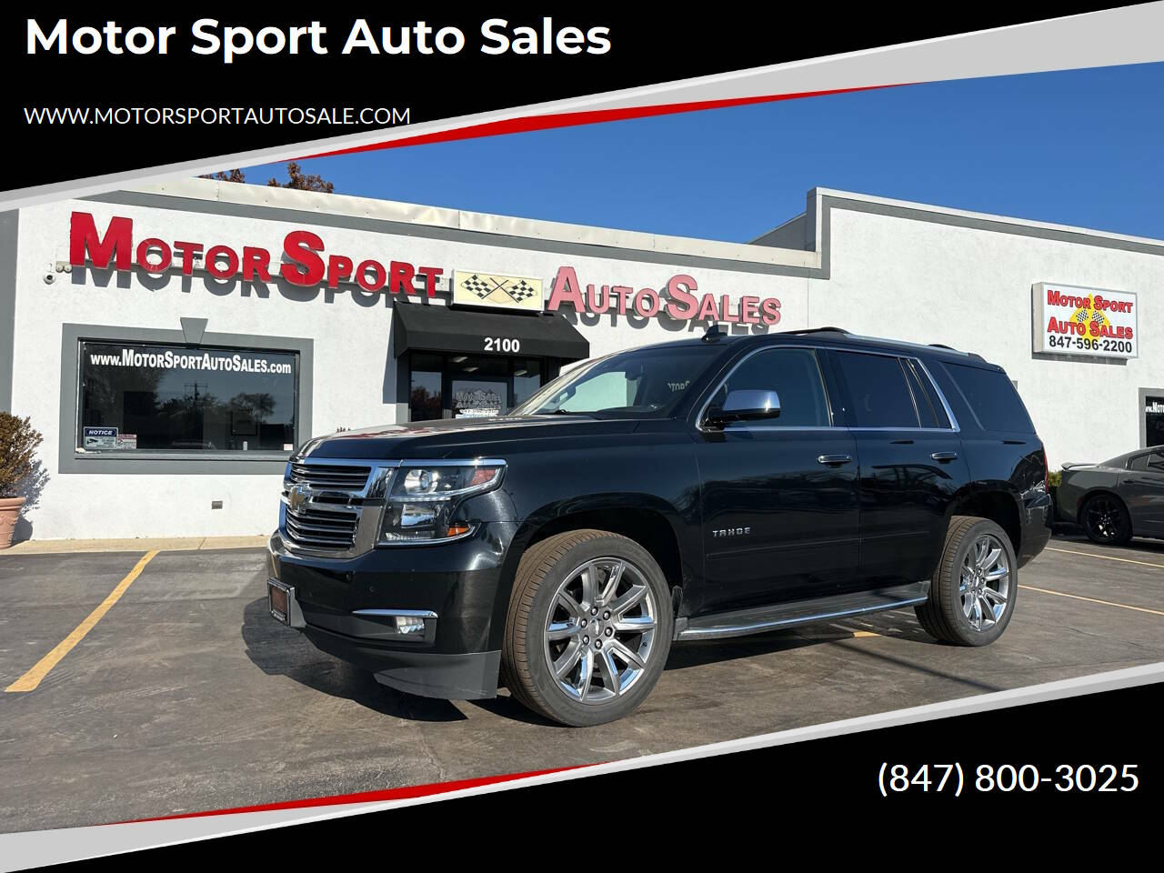 2017 Chevrolet Tahoe Premier 4x4 4dr SUV's photo
