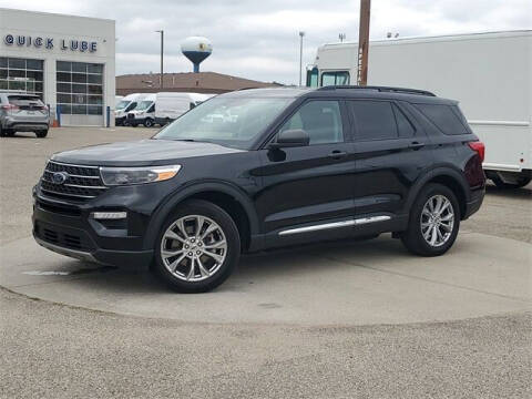 2020 Ford Explorer for sale at Zeigler Ford of Plainwell - Jeff Bishop in Plainwell MI