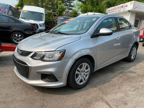 2017 Chevrolet Sonic for sale at White River Auto Sales in New Rochelle NY