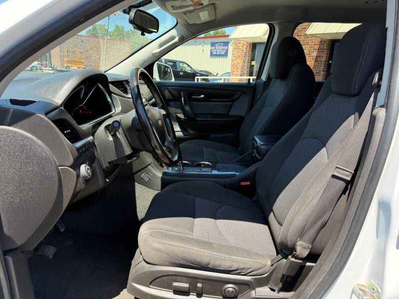 2016 Chevrolet Traverse LT