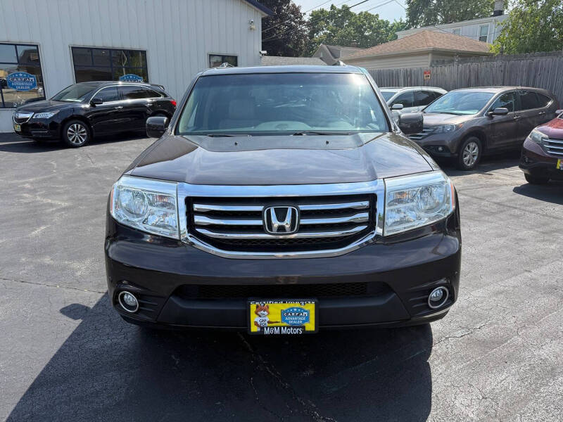 2013 Honda Pilot Touring