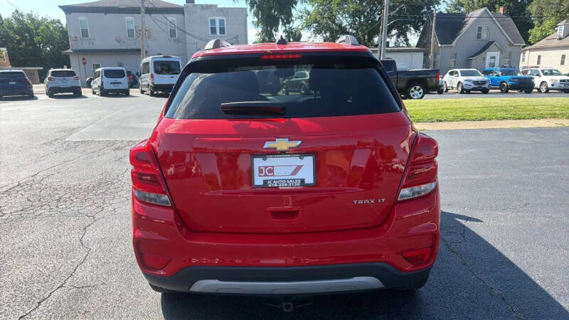 2017 Chevrolet Trax LT