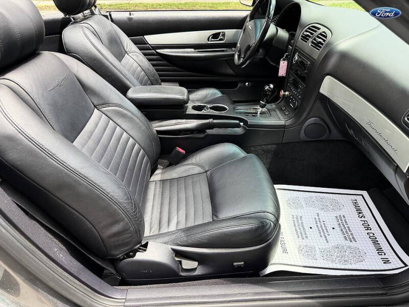 2003 Ford Thunderbird