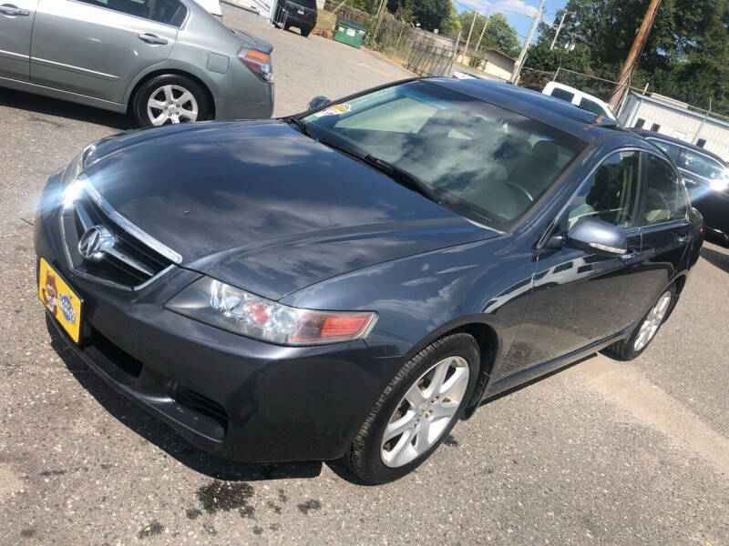 2005 Acura TSX for sale at Community Auto Sales in Gastonia NC