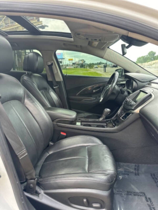 2014 Buick LaCrosse Premium II