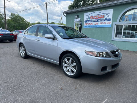 2004 Acura TSX for sale at Precision Automotive Group in Youngstown OH