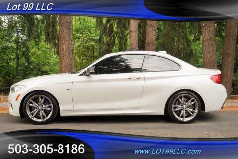 2014 BMW 2 Series for sale at LOT 99 LLC in Milwaukie OR