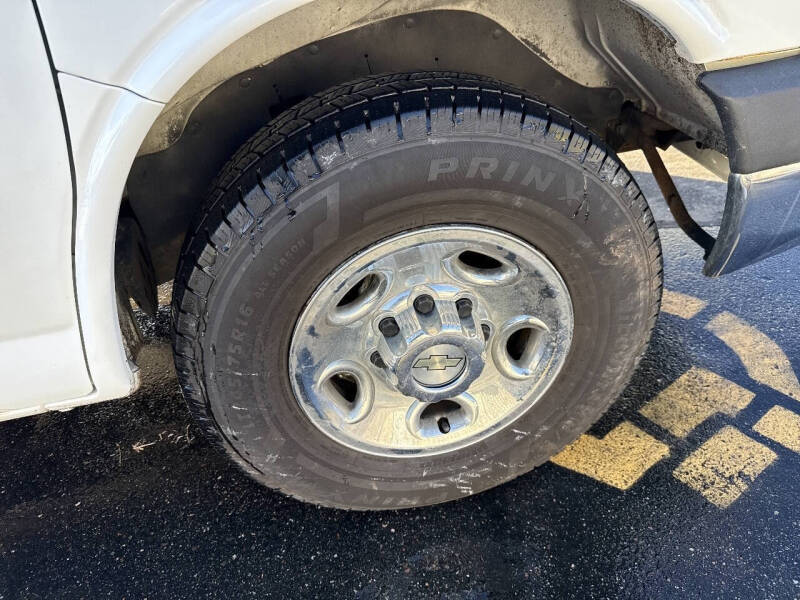 2012 Chevrolet Express LT 3500