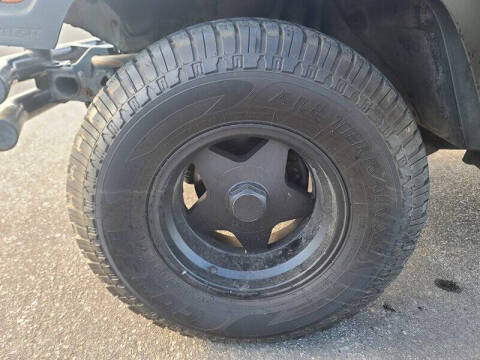 1997 Jeep Wrangler SE